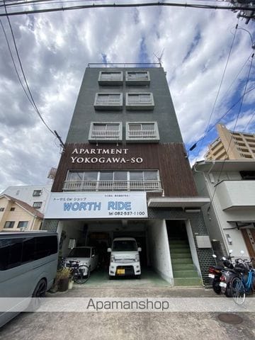 APARTMENT YOKOGAWA-SOの外観写真