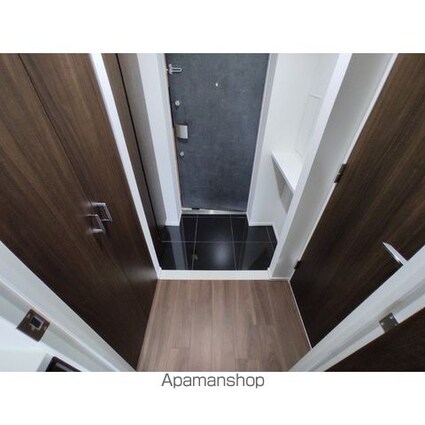 プレール・ドゥーク中野上高田[1LDK/43.51m2]の玄関