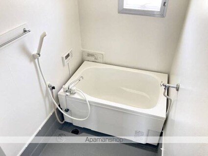 ビレッジハウス櫛形２号棟[3DK/53.08m2]のバス