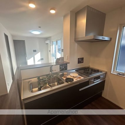 Ｌｙｓ　Ｇｒａｃｉｅｕｘ（リス　グラシュー）[2LDK/58.53m2]のキッチン