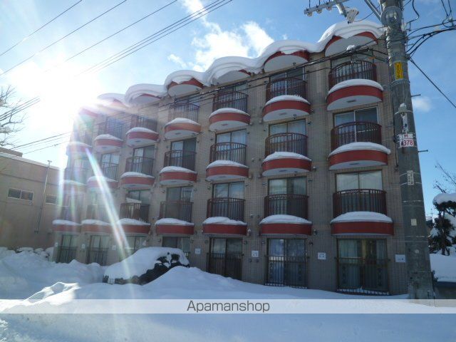 ウィングス札幌の外観写真