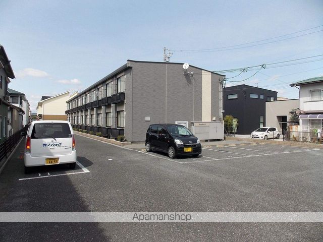レオパレスサーマルの外観写真