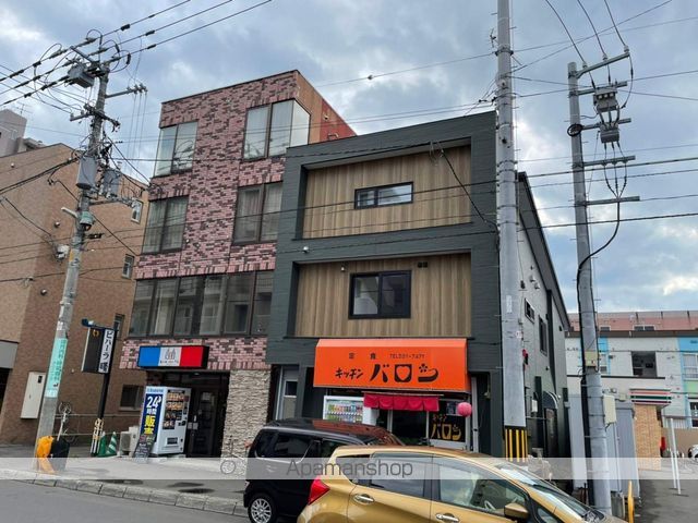 リベルテ南11条の外観写真