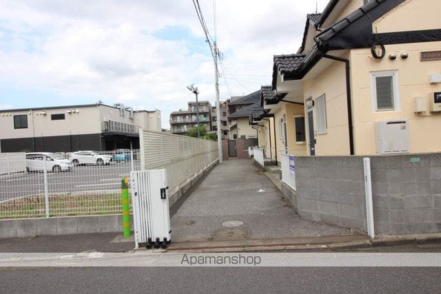 テラスハウスサクマIの外観写真