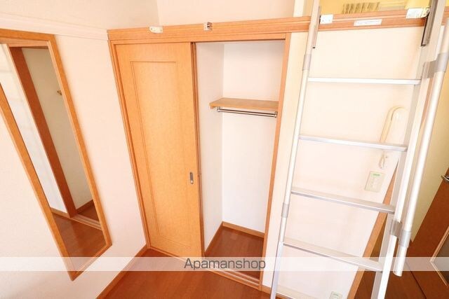 レオパレスホウム用賀[1K/19.87m2]の収納