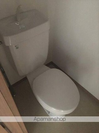 広島県広島市南区京橋町[1R/24.1m2]のトイレ