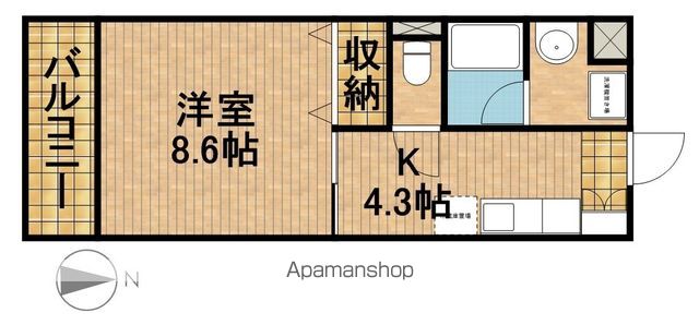 リヴェールの間取り写真