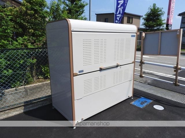 Aqua garden B棟の外観写真