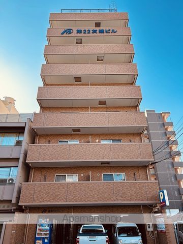 第22友建ビルの外観写真