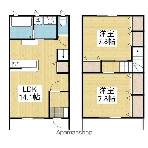 間取り：238008310449