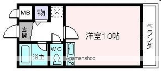 シルフアスカの間取り写真