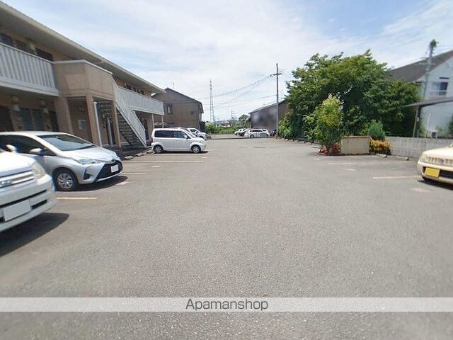 ユリシーズ[1K/30.03m2]の駐車場