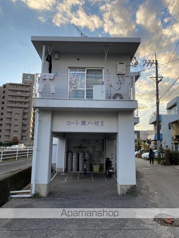 コート東ハゼIIの外観写真