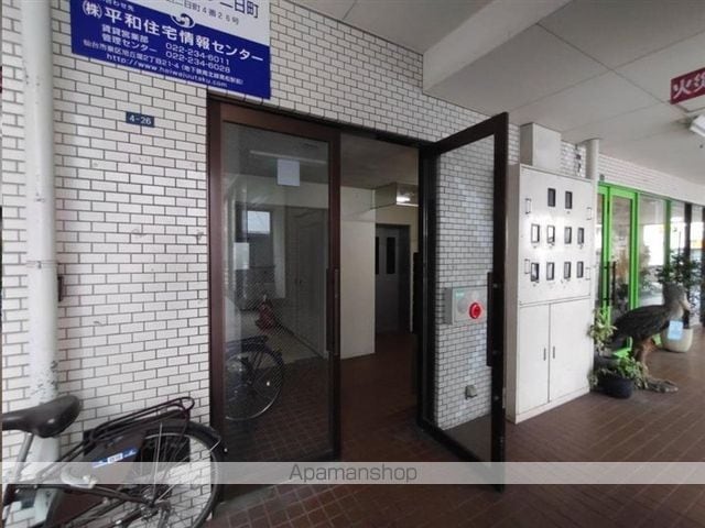 リバティーハイツ二日町の玄関写真
