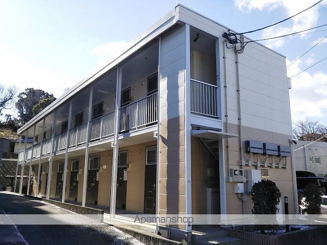 レオパレス城下京町の外観写真