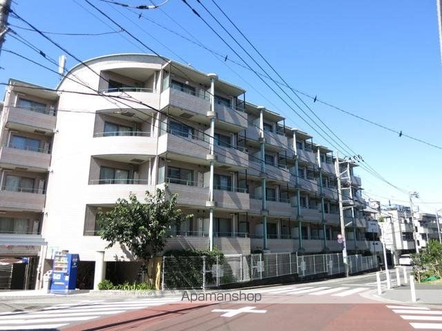 ウィンベルソロ梅ヶ丘[1K/18.48m2]の外観