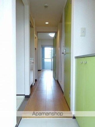 ユーコート千歳烏山[1K/19.65m2]の玄関