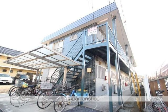 コーポ峰の外観写真