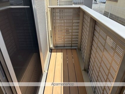 フォンテンブロー清住[1LDK/38.84m2]のバルコニー