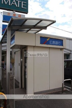 サンパレスひよりが丘Ｂ[2DK/46.37m2]の周辺8