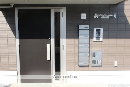 ルミエール　クリハラＧ[1LDK/43.6m2]のエントランス