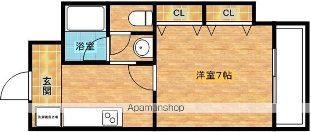サンフラッツ新大阪別館の間取り写真
