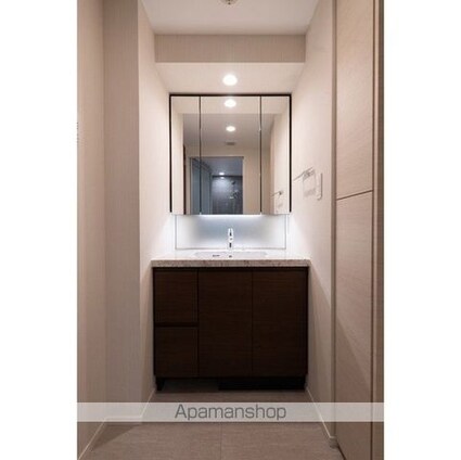 オアーゼ新宿市谷薬王寺[2LDK/61.02m2]の洗面所