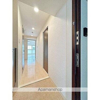 スカイコート桐林[1K/30.03m2]の玄関