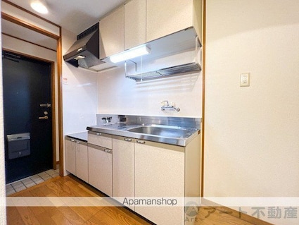 ブラウンハイム土居田[1K/24.8m2]のキッチン