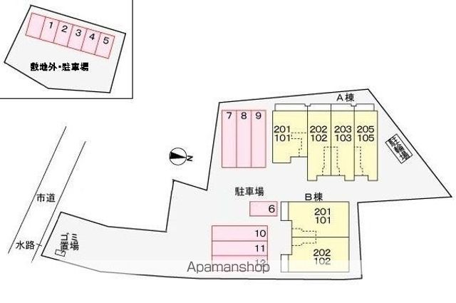 サンリットヴィラV Bのその他写真