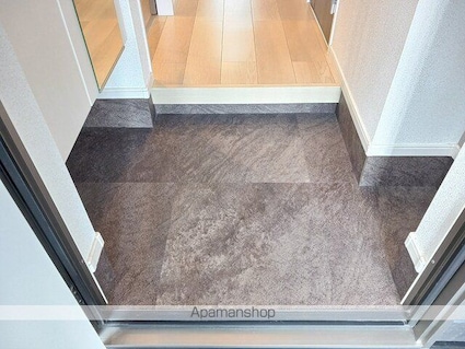 ラフレシールＳ[1K/27.02m2]の玄関