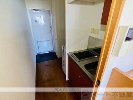 レオパレスフォーサイト　松山[1K/23.18m2]のキッチン