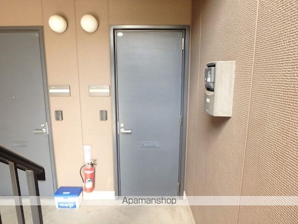 ラフィーネＮａｋａｚａｗａ　Ａ棟[3DK/56.09m2]のエントランス