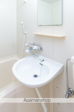 プレシャスタイム新北[1K/24.36m2]の洗面所