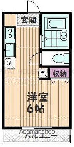 エルセリート東大宮IIの間取り写真