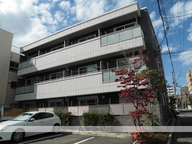 MAISON BLEU FONCEの外観写真