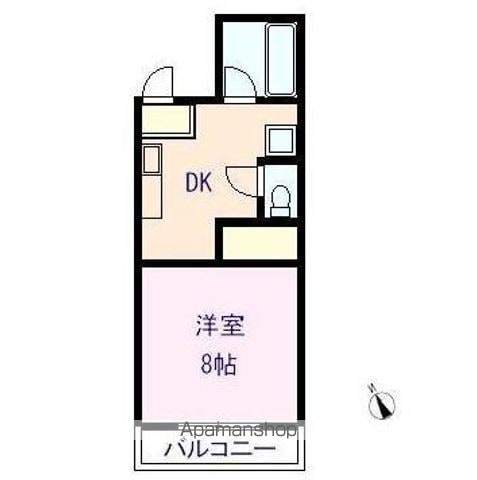 兼安マンションの間取り写真