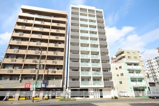 広島県広島市中区舟入幸町[1R/29.85m2]の外観5