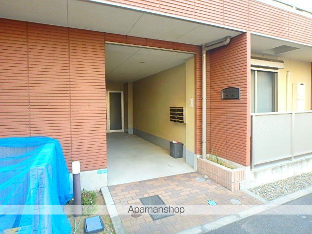 アンプルールフェール茂木の玄関写真