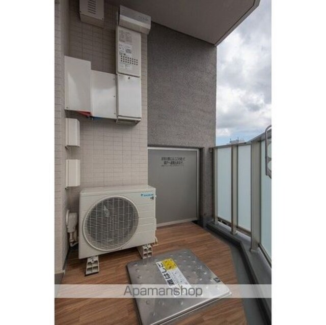 アジュールテラス東陽町[1DK/25.02m2]のバルコニー