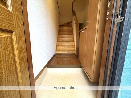 サンフォレストＳ[3LDK/65.57m2]の玄関