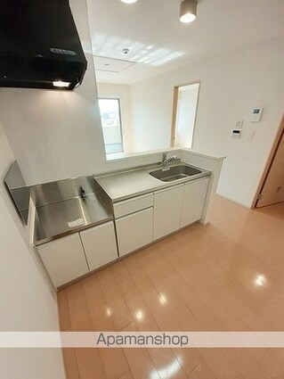 宮城県石巻市大街道東２丁目[2LDK/57.64m2]のキッチン