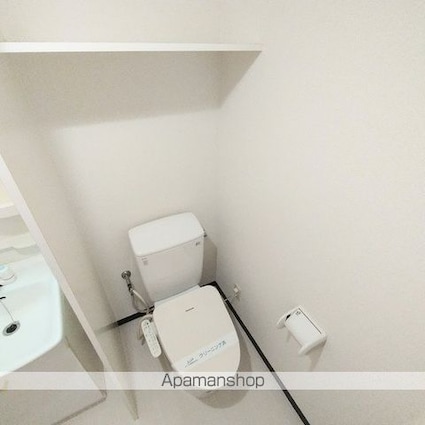 ｃｏｍｏｄｏ東小岩[1K/27.8m2]のトイレ