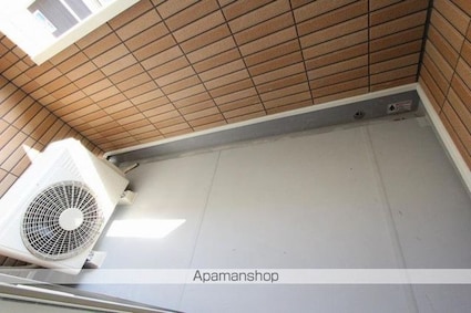 ナリッシュＬｅｅ　Ⅱ[1LDK/49.17m2]のバルコニー