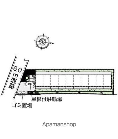 レオパレスシャルマン 302 ｜ 神奈川県横浜市磯子区岡村５丁目21-28（賃貸マンション1K・3階・19.87㎡） その3