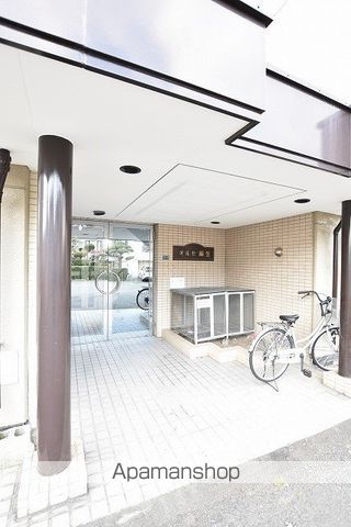 オルセ麻生の玄関写真