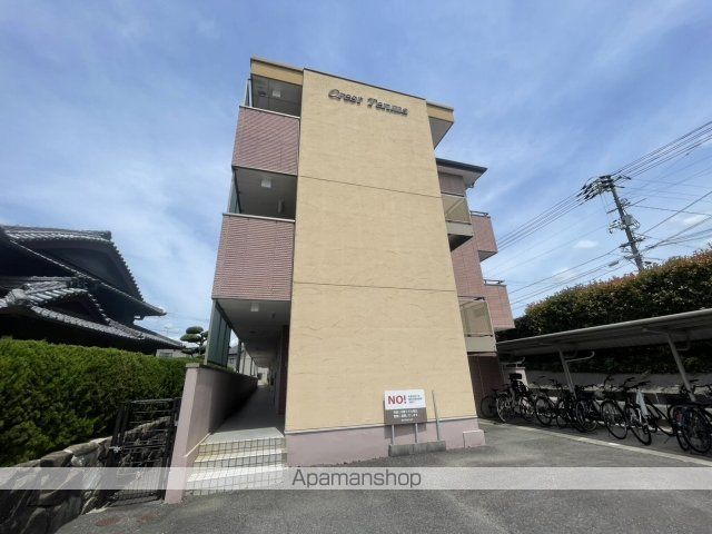 CREST TENMAの外観写真