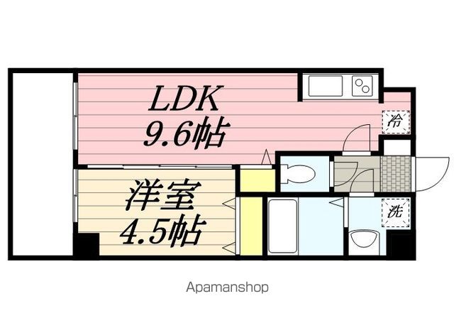 【金太郎ヒルズ２５５の間取り】