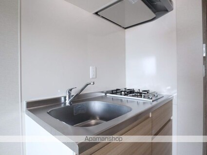 愛知県名古屋市千種区今池４丁目[1R/23.46m2]のキッチン