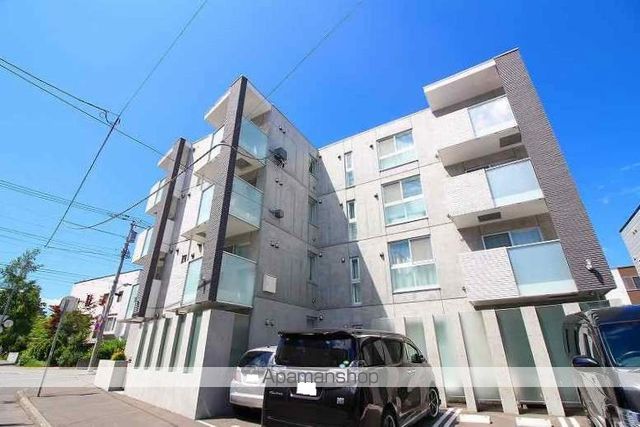 ブランシャール平岸3.8の外観写真